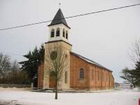 Eglise enneigée